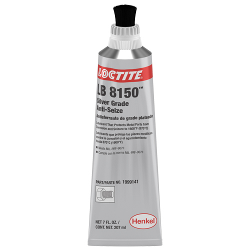 Silver Grade Anti-Seize, Tube, 1600°F (871°C) Max. Temp. Auto Electric Service Ltd.