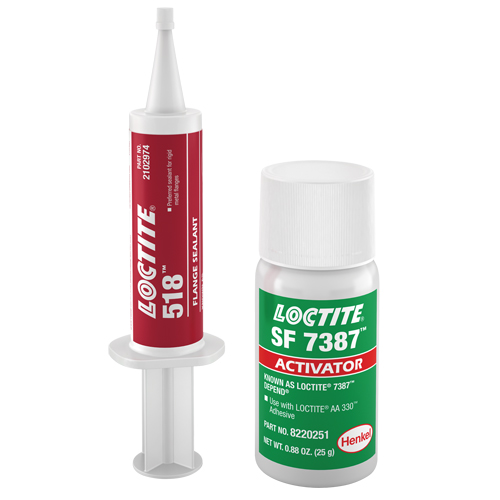 518 Flange Sealant, Syringe, Red Auto Electric Service Ltd.