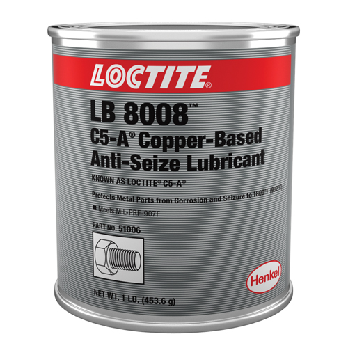 Loctite&reg; C5-A Copper Anti-Seize, 1 lbs., Can, 1800°F (982°C) Max Temp. Auto Electric Service Ltd.