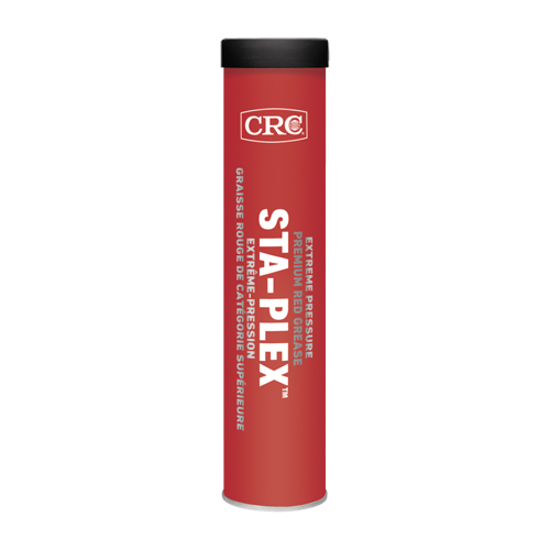 Graisse rouge Sta-Plex, 397 g, Cartouche Auto Electric Service Ltd.