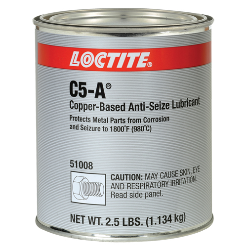 Lubrifiant antiblocage au cuivre Loctite 8008 C5-A, 2,5 lb, Canette, 1800°F (982°C) Temp&eacute;rature max. Auto Electric Service Ltd.