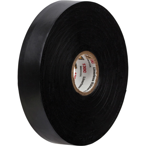 Scotch&reg; 130C Linerless Rubber Tape, 19 mm (3/4") " W, 9 m (30') " L Auto Electric Service Ltd.