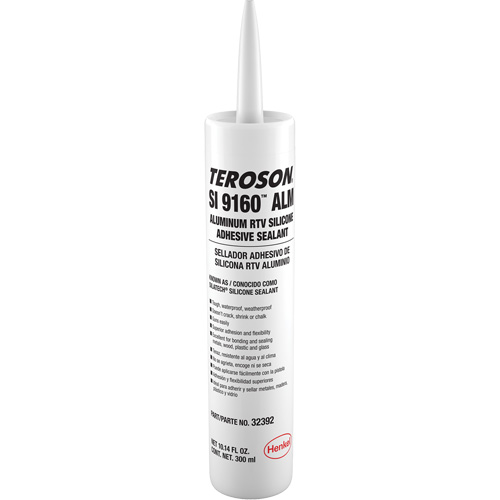 Scellant &agrave; la silicone Teroson SI 9160, Cartouche, Aluminium Auto Electric Service Ltd.