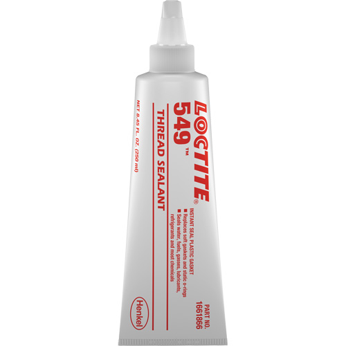 Scellant &agrave; filet 549, Tube, 250 ml, -54° C - 149° C/-65° F - 300° F Auto Electric Service Ltd.