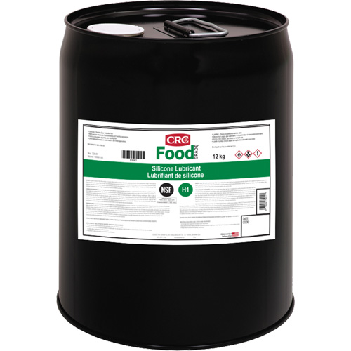 Lubrifiant &agrave; base de silicone pour les usines de transformation alimentaire, Seau Auto Electric Service Ltd.