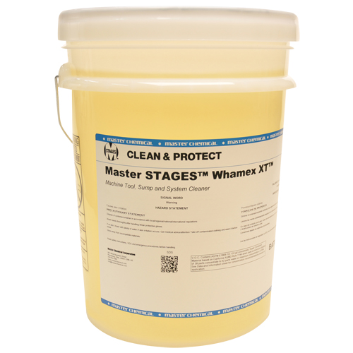 Nettoyant pour syst&egrave;me & siphon de machines-outils STAGES Whamex XT, 5 gal., Seau Auto Electric Service Ltd.