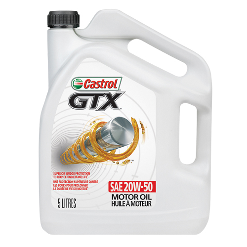 GTX&reg; 10W50 Motor Oil, 5 L, Jug Auto Electric Service Ltd.
