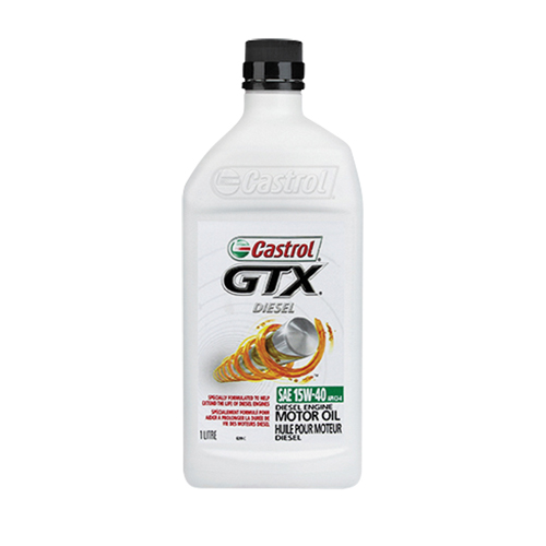 GTX&reg; DIESEL 15W40 Motor Oil, 1 L, Bottle Auto Electric Service Ltd.