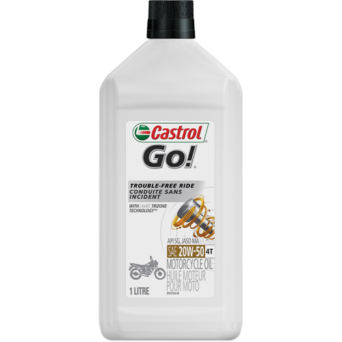 Grand Prix 4T 20W50 Motorcycle Oil, 1 L, Bottle Auto Electric Service Ltd.