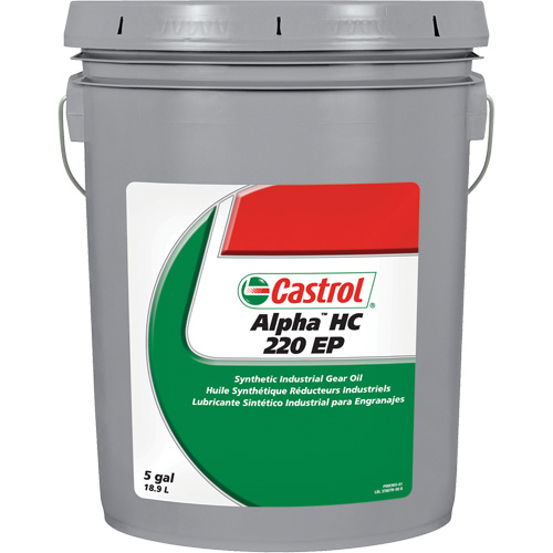 Alpha HC EP 220 Synthetic Industrial Gear Oil, 18.93 L Auto Electric Service Ltd.