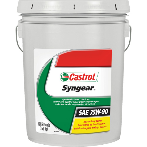 Lubrifiant pour engrenages Syngear 3750 75W90, Seau Auto Electric Service Ltd.