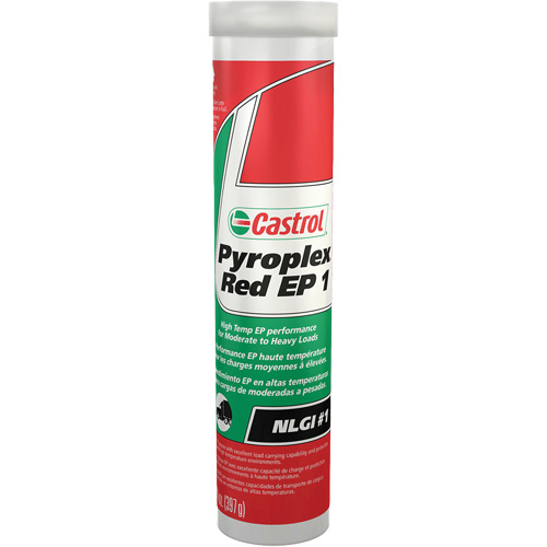 5125 Pyroplex Red #1, 400 g, Cartouche, 502°F (260°C) temp&eacute;rature max. Auto Electric Service Ltd.