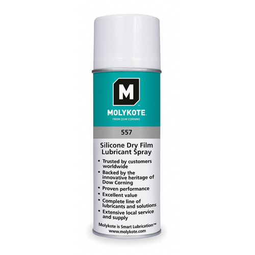 Molykote 557 Silicone Dry Film Lubricant, Aerosol Can Auto Electric Service Ltd.