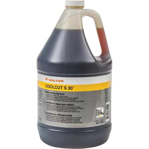 Coolcut S-30 Water-Miscible Cutting Lubricant, Jug Auto Electric Service Ltd.