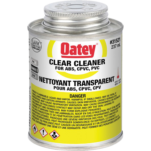 Nettoyant transparent pour tuyau, 250 ml, Bouteille Auto Electric Service Ltd.