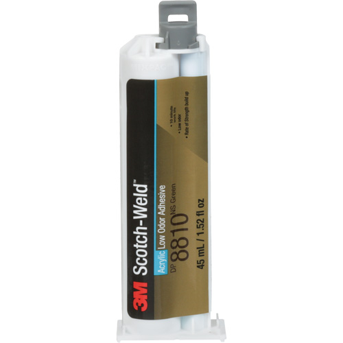 Scotch-Weld Low-Odour Adhesive, Two-Part, Dual Cartridge, 45 ml, Green Auto Electric Service Ltd.