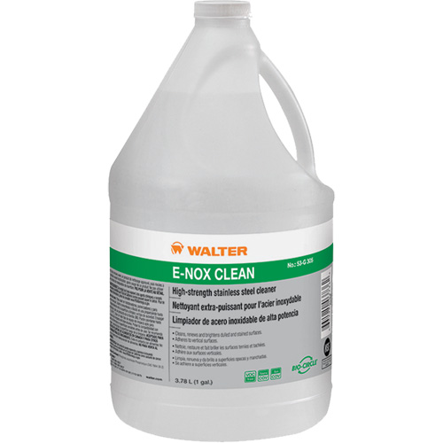 E-Nox Clean Stainless Steel Cleaner, 3.78 L, Jug Auto Electric Service Ltd.