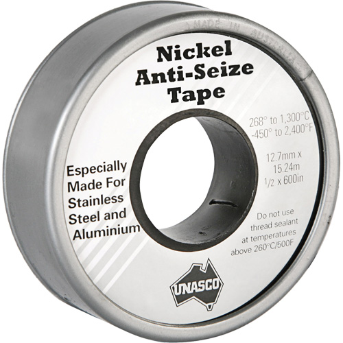 Ruban antigrippant au nickel, 590" lo x 1/2" la, Argent Auto Electric Service Ltd.