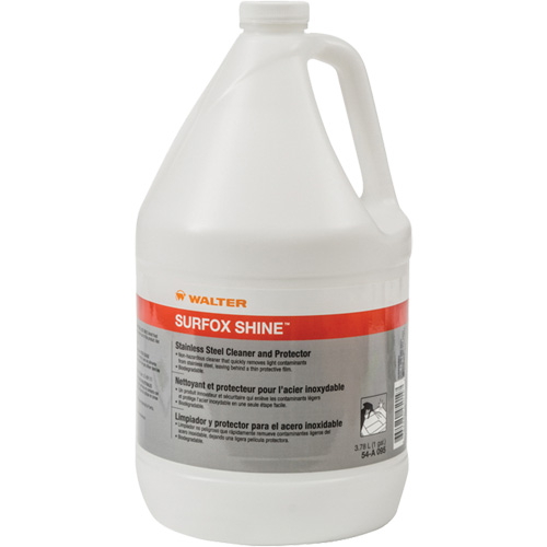 Surfox Shine Stainless Steel Cleaner/Protector, 3.78 L, Gallon Auto Electric Service Ltd.