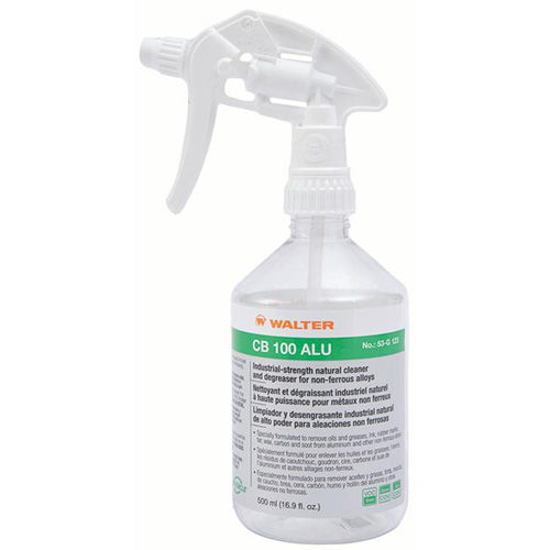 Nettoyant et d&eacute;graissant naturel CB 100 ALU, Bouteille &agrave; g&acirc;chette Auto Electric Service Ltd.