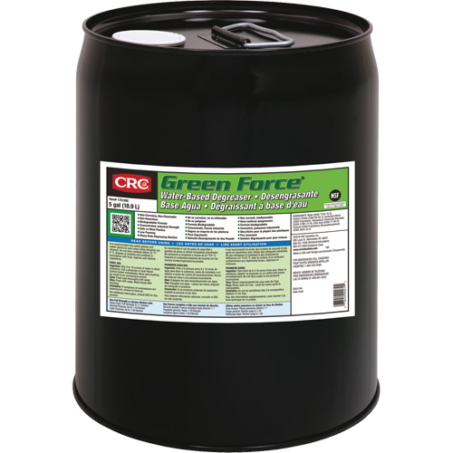 Green Force&reg; Water-Based Degreaser, Pail Auto Electric Service Ltd.