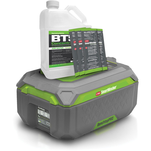 BenchtopPro&reg; Bioremediating Parts Washer Kit Auto Electric Service Ltd.
