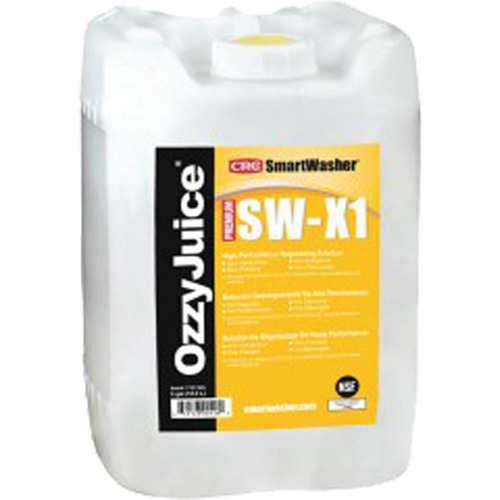 Solution de d&eacute;graissage SmartWasher OzzyJuice SW-X1 HP, Baril Auto Electric Service Ltd.
