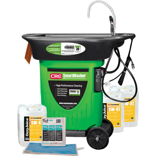 SmartWasher&reg; SW-X123 Mobile Parts Washer Kit Auto Electric Service Ltd.