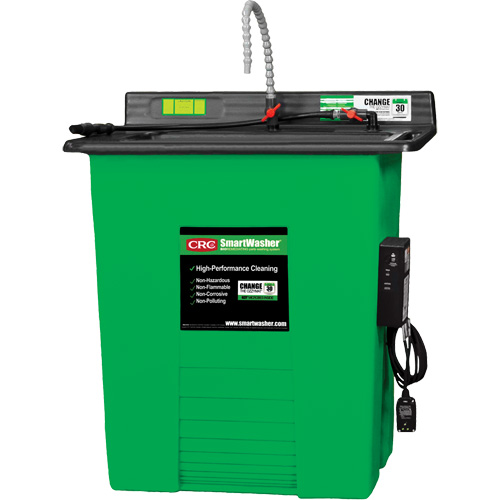 Trousse de bassin de nettoyage de pi&egrave;ces Signature SmartWasher SW-X125 Auto Electric Service Ltd.