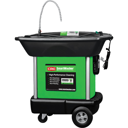 SmartWasher&reg; SW-X137 Mobile Heavy Weight Parts Washer Kit Auto Electric Service Ltd.