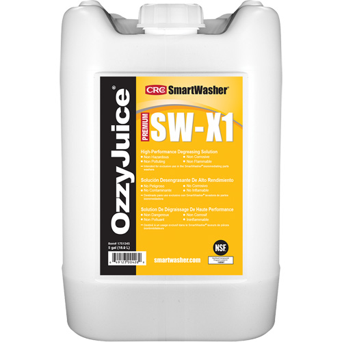 SmartWasher&reg; OzzyJuice&reg; SW-X1 HP Degreasing Solution, Jug Auto Electric Service Ltd.