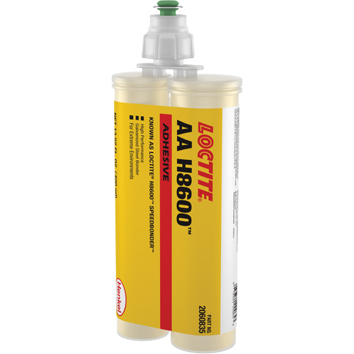 Speedbonder H8600, r&eacute;sine (A), Deux composants, Cartouche, 400 ml, Bleu Auto Electric Service Ltd.