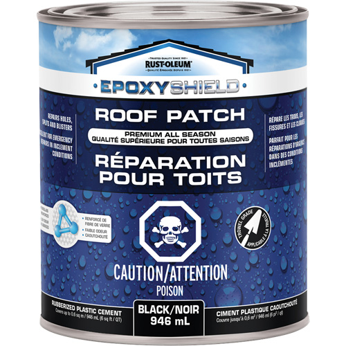 Produit de r&eacute;paration de toiture humide/s&egrave;che toutes saisons de qualit&eacute; sup&eacute;rieure EpoxyShield Auto Electric Service Ltd.