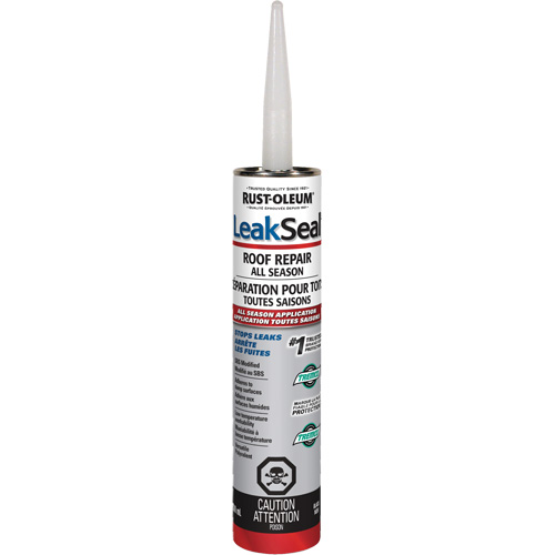 Mat&eacute;riau de r&eacute;paration de toiture toutes saisons LeakSeal Auto Electric Service Ltd.