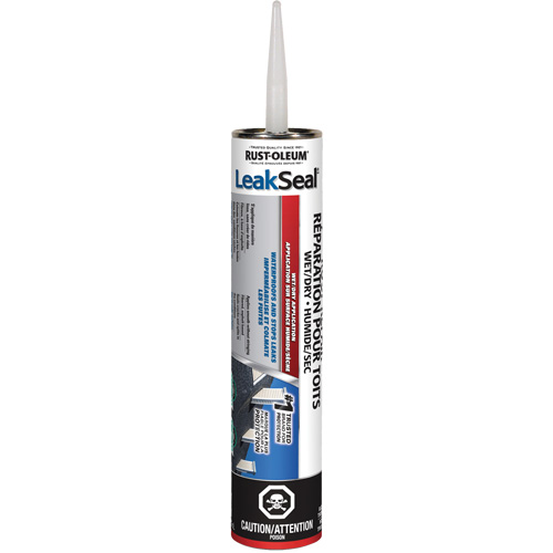 Produit de r&eacute;paration de toit sec/humide LeakSeal Auto Electric Service Ltd.