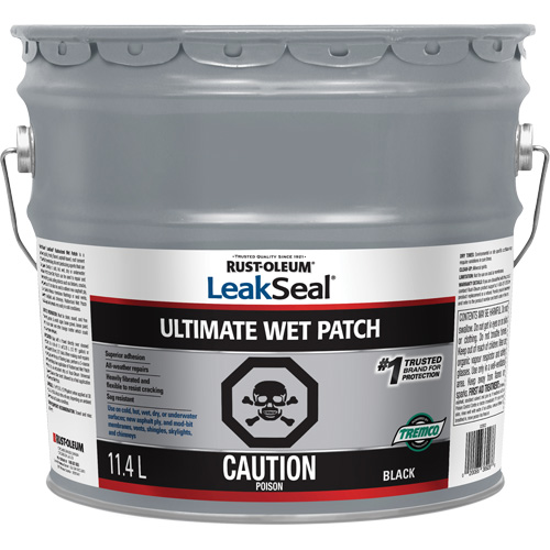 Mat&eacute;riau de r&eacute;paration de toiture humide Ultimate LeakSeal Auto Electric Service Ltd.