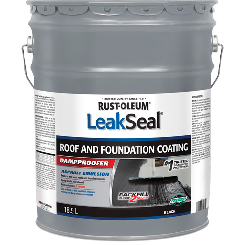 Rev&ecirc;tement de plancher et fondation LeakSeal Auto Electric Service Ltd.