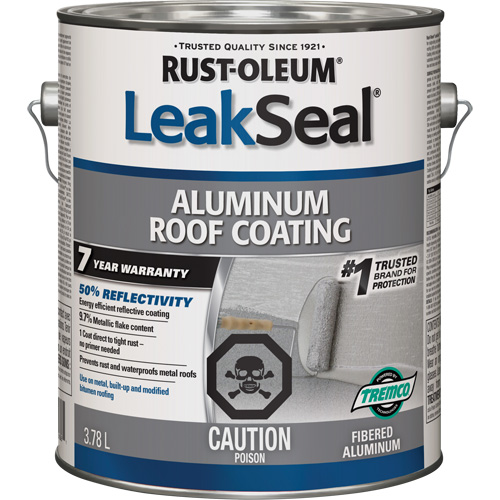 LeakSeal&reg; 7 Year Aluminum Roof Coating Auto Electric Service Ltd.