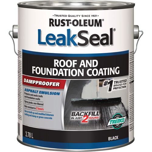 LeakSeal&reg; Roof and Foundation Coating Auto Electric Service Ltd.