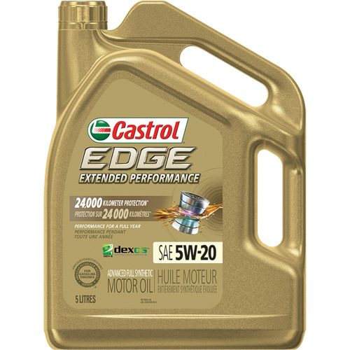 Edge&reg; Extended Performance 5W-20 Motor Oil, 5 L, Jug Auto Electric Service Ltd.