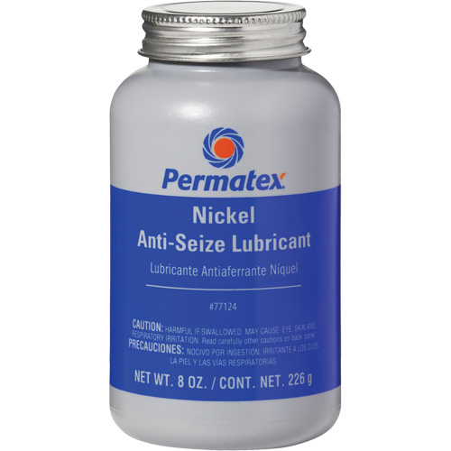 Nickel Anti-Seize Lubricant, Brush Top Can, 2400°F (1316°C) Max. Temp. Auto Electric Service Ltd.