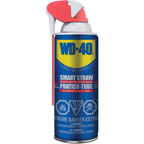 Lubrifiant d'usage multiple avec Smart Straw, Canette a&eacute;rosol, 325 g Auto Electric Service Ltd.