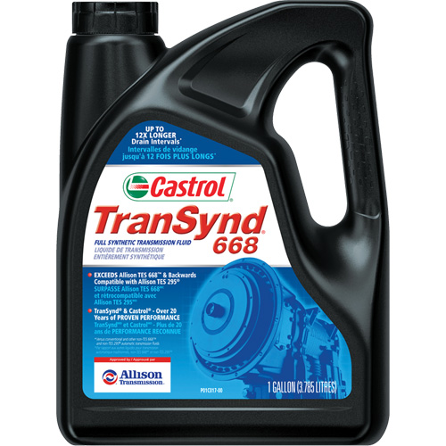 TranSynd 668 Full-Synthetic Automatic Transmission Fluid Auto Electric Service Ltd.