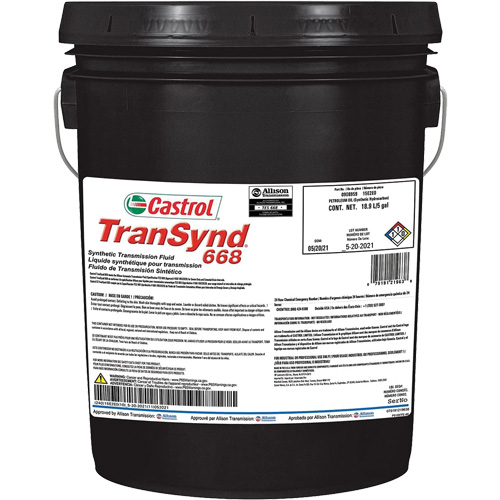Liquide de transmission automatique enti&egrave;rement synth&eacute;tique TranSynd 668 Auto Electric Service Ltd.