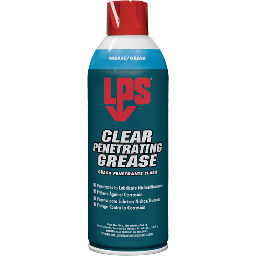 Clear Penetrating Grease, 11 oz., Aerosol Can Auto Electric Service Ltd.