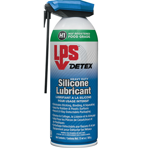 Lubrifiant au silicone pour usage intensif Detex, Canette a&eacute;rosol Auto Electric Service Ltd.