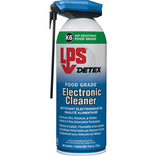 Detex&reg; Food Grade Electronic Cleaner, Aerosol Can Auto Electric Service Ltd.