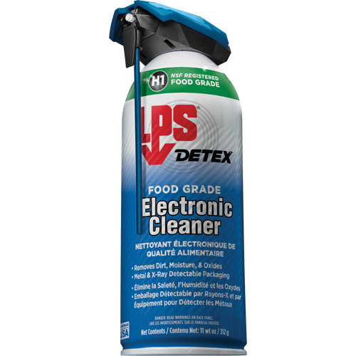 Detex&reg; Food Grade Electronic Cleaner, Aerosol Can Auto Electric Service Ltd.