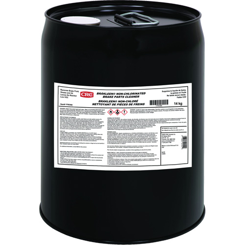 Brakleen&reg; BPC Non-Chlorinated Low-VOC Brake Cleaner, Pail Auto Electric Service Ltd.