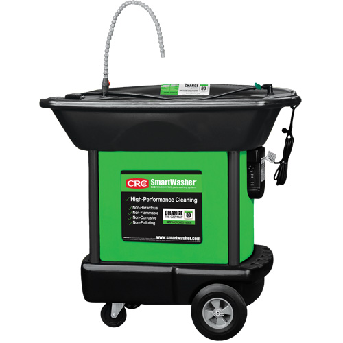 SmartWasher SW-37 Mobile Heavyweight Parts Washer Auto Electric Service Ltd.